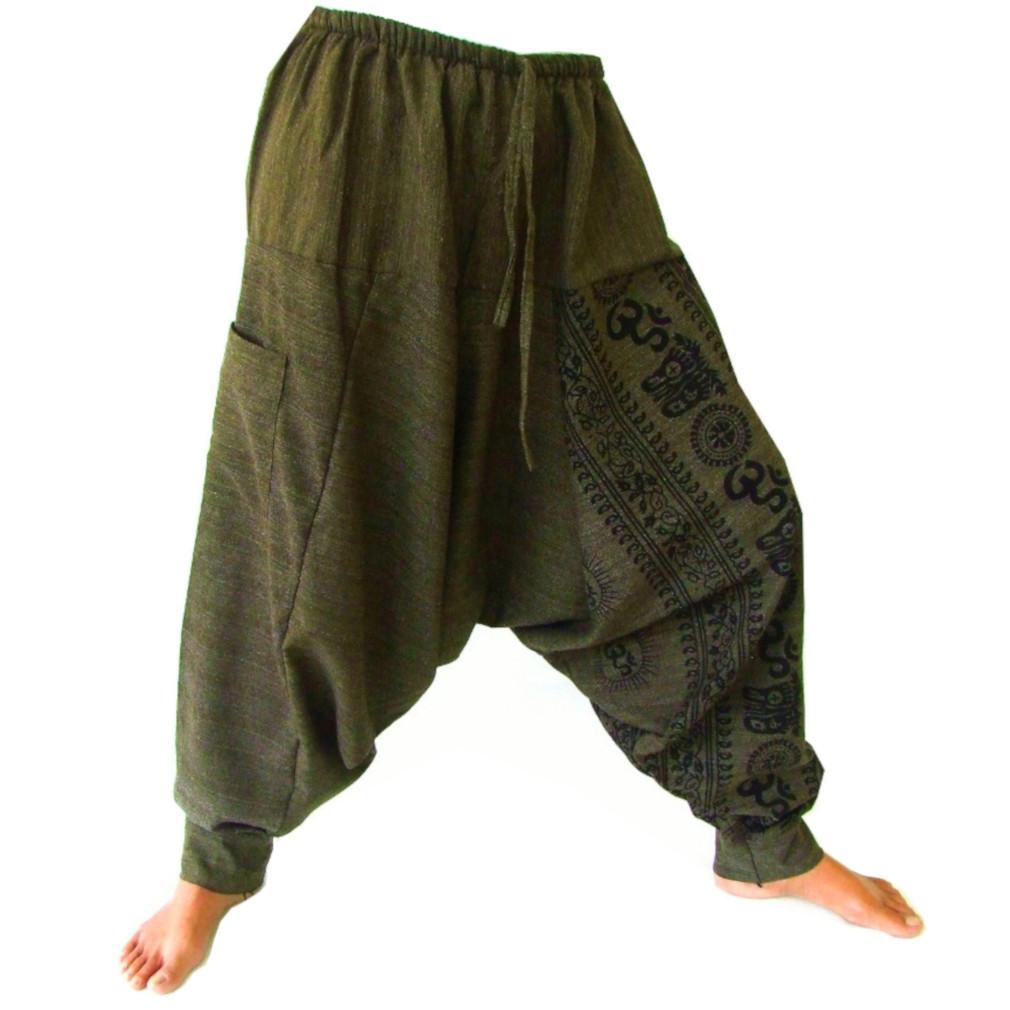 Harem Pants Drop Crotch Pants for Men Women – Siamrose