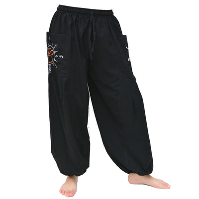 Siamrose Harem Pants for Men and Women